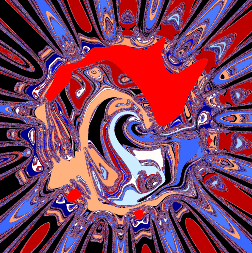 Examining Quantum Computational Complexity and Entropy in Artistic Form