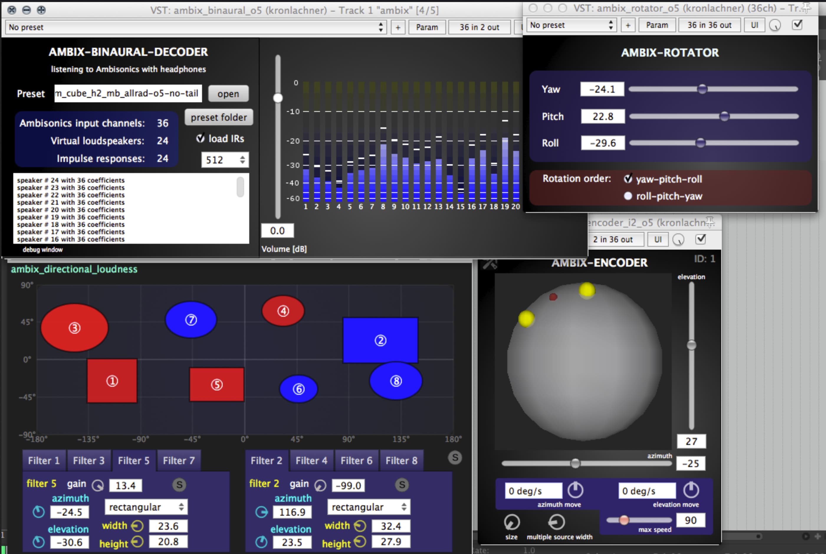 ambiX Plug-ins