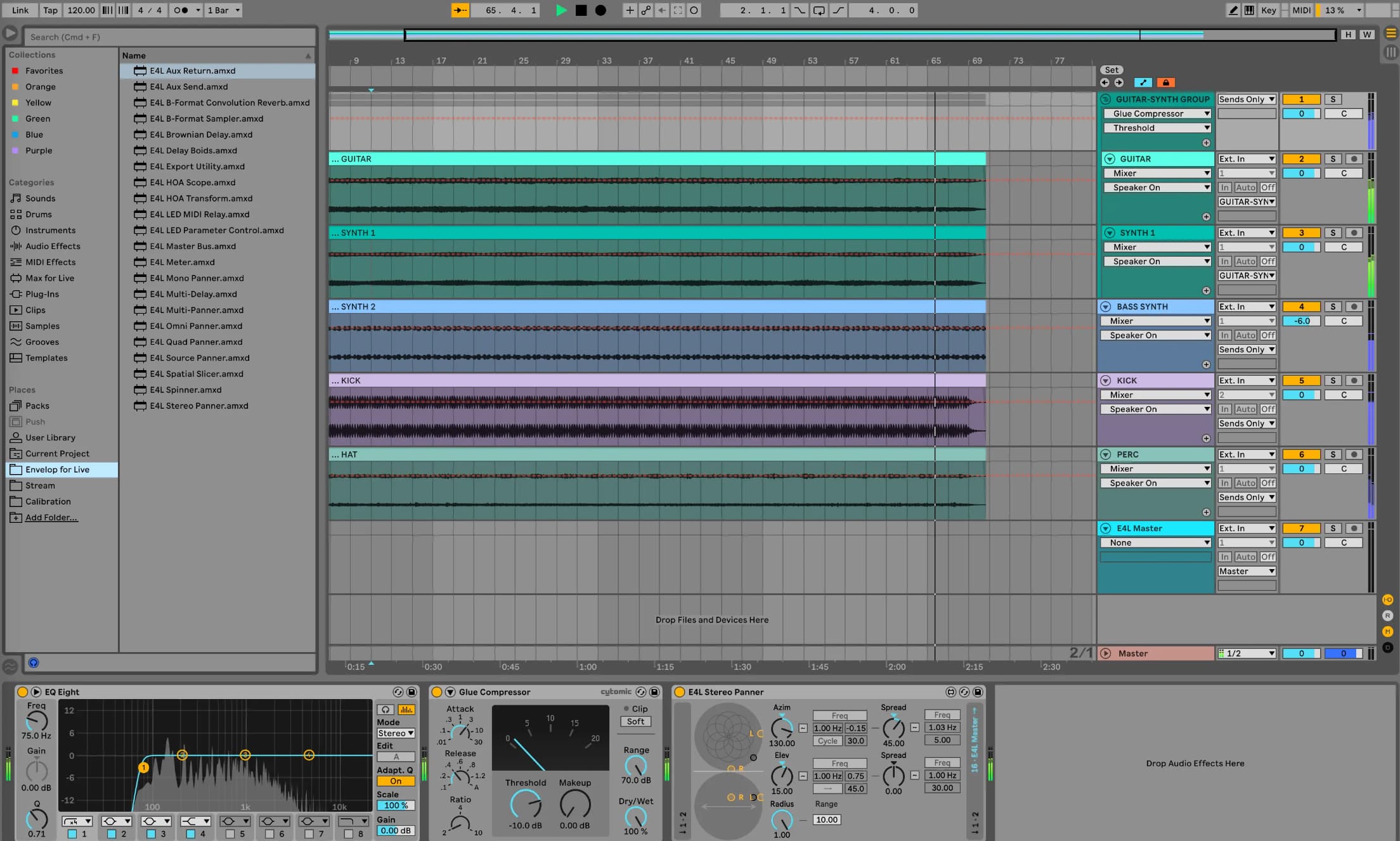 Envelop for Live