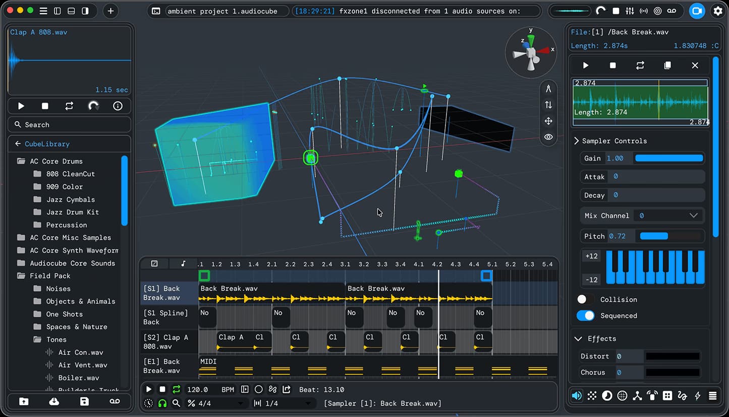 Audiocube