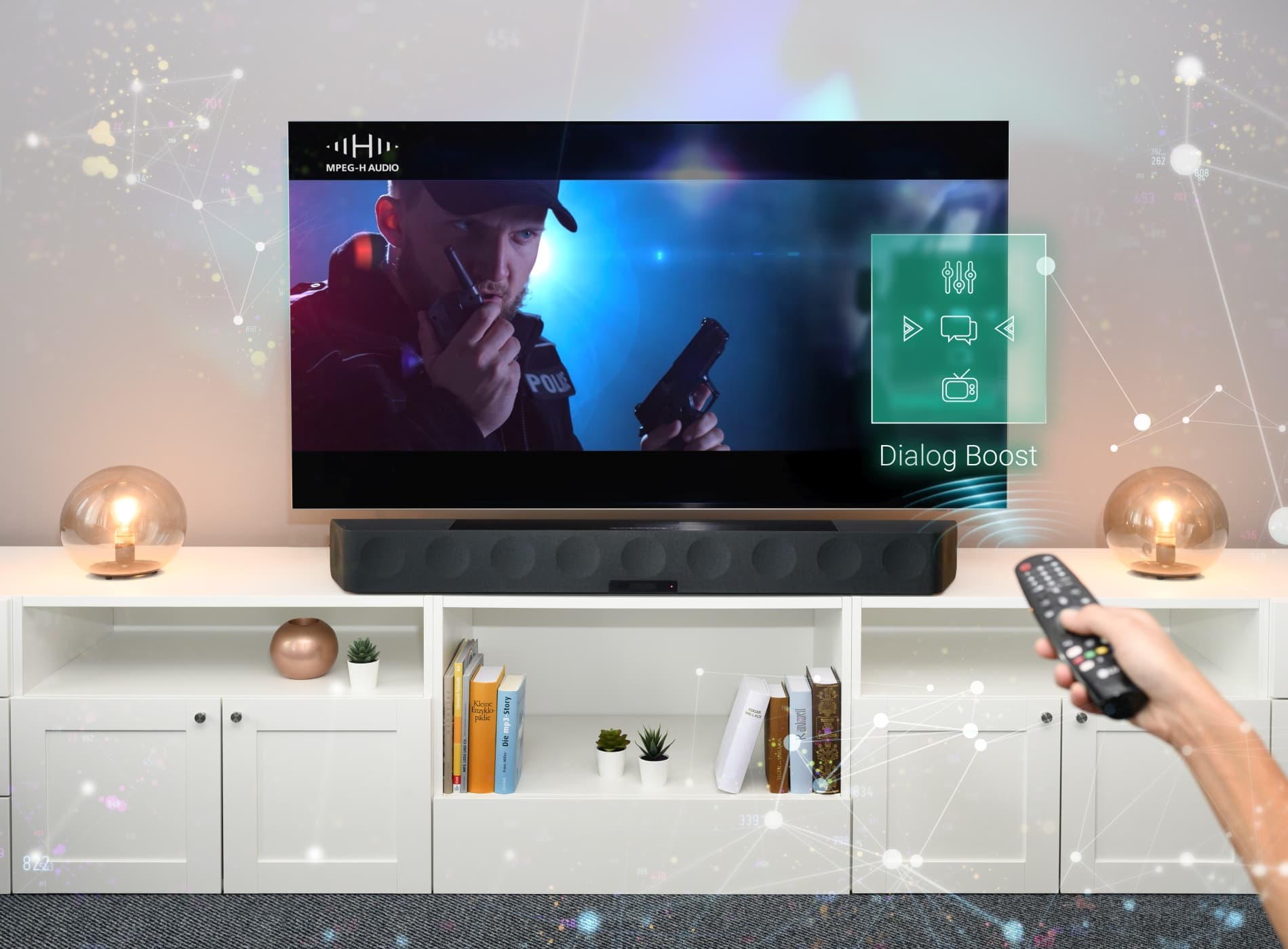 Sounds just like you: Personalized TV sound with MPEG-H Audio