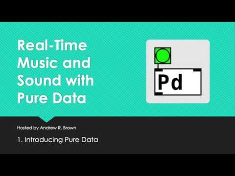 Real-time Music and Sound with Pure Data