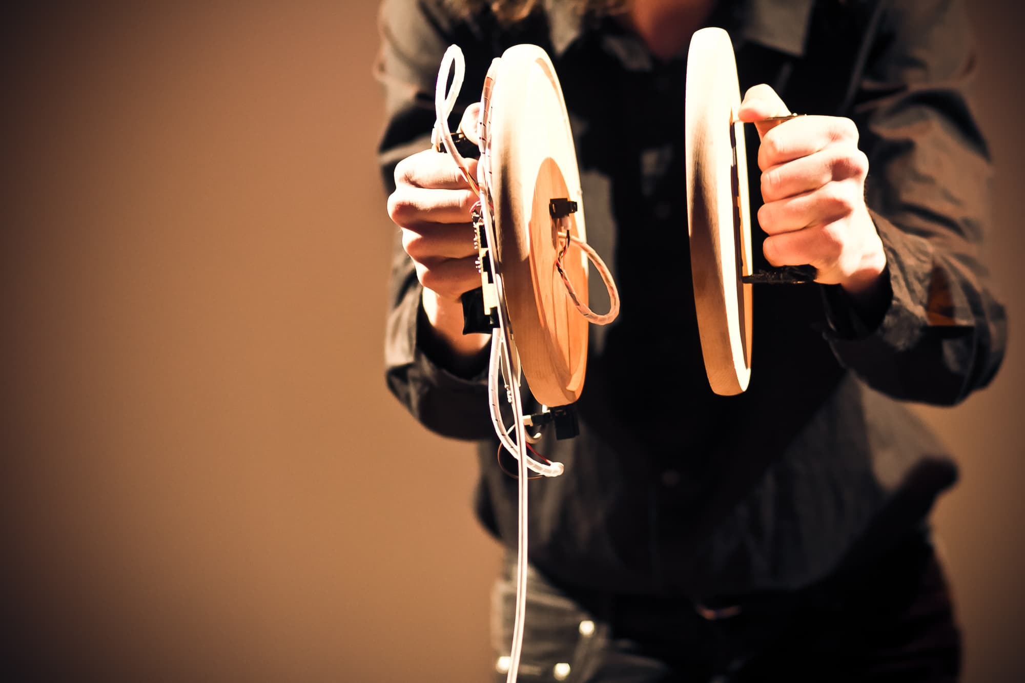 Sensor-based Instruments in a context of free improvised music