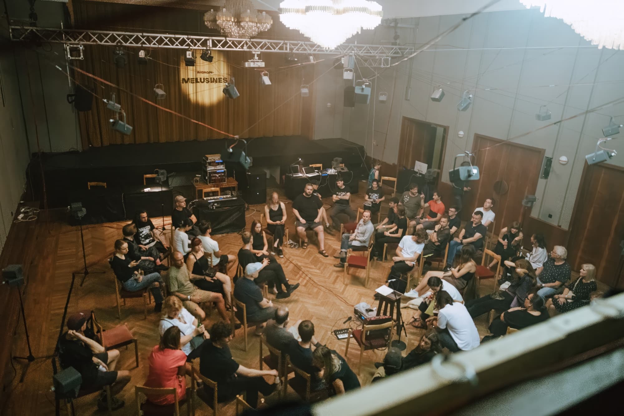 Grassroots Ambisonics
