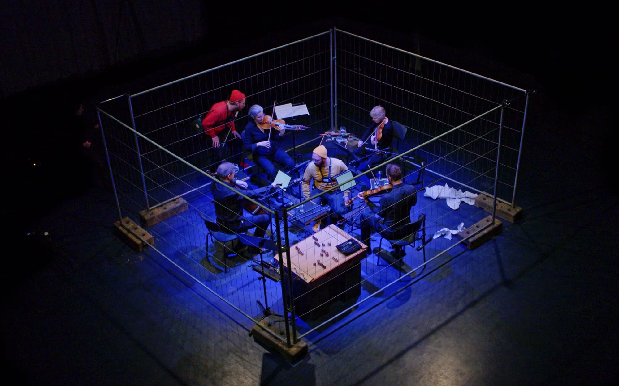 Sounddramaturgien: Everything new with 3D audio?