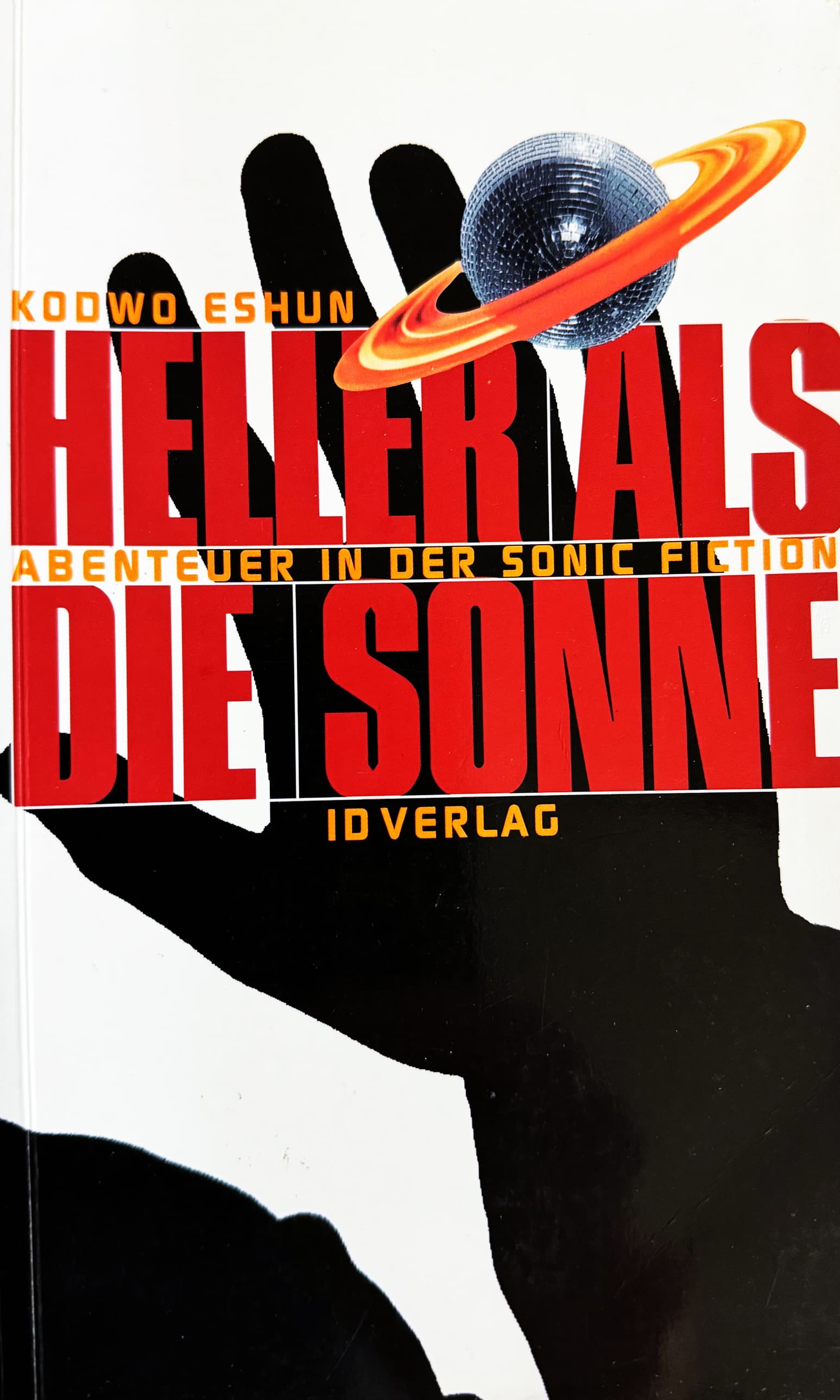 Heller als die Sonne Abenteuer in der sonic fiction