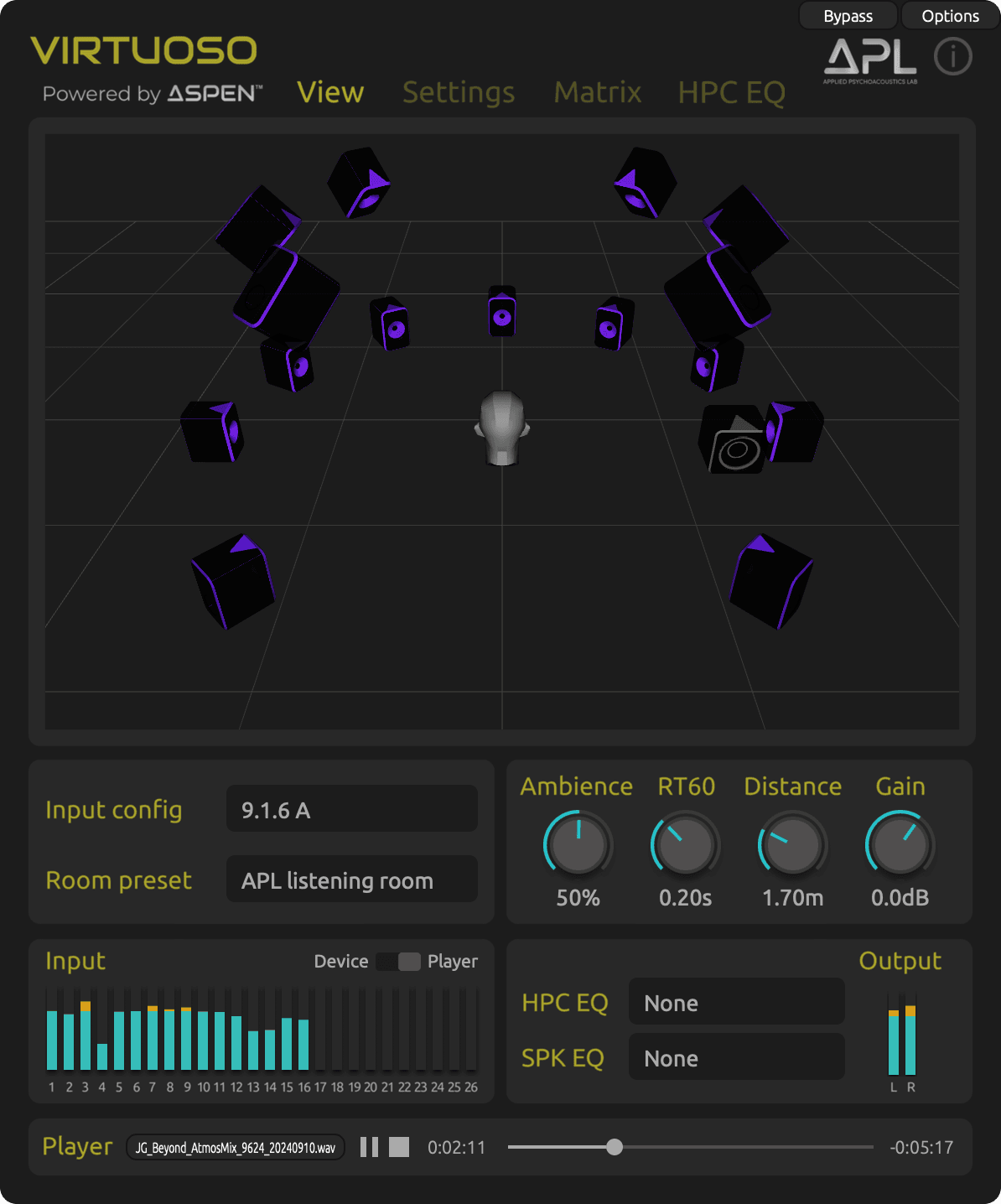 APL Virtuoso Plugins