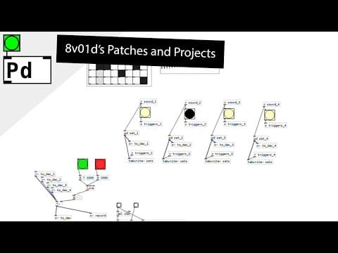 Pure Data - 8v01d's Patches and Projects