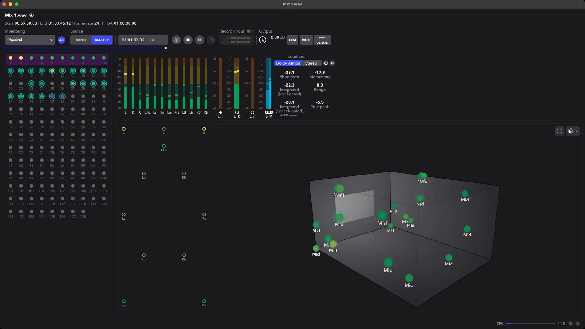 Dolby Atmos Production Suite